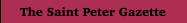 The Saint Peter Gazette